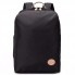 Рюкзак мужской BUG P16S26-10-BK из Canvas + натуральная кожа